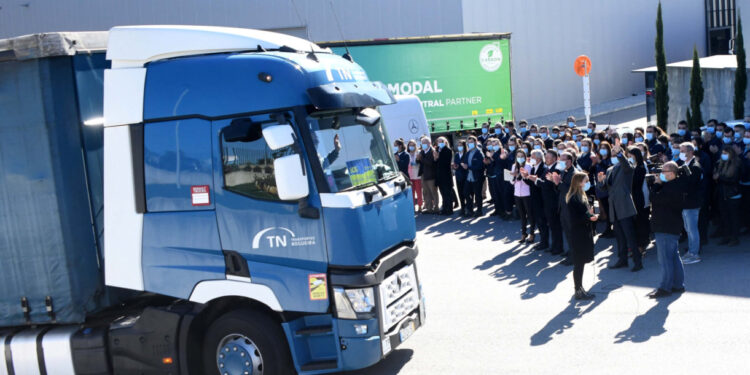 100 toneladas de esperança para a Ucrânia