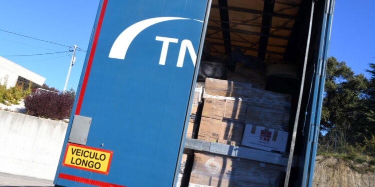 100 toneladas de esperança para a Ucrânia