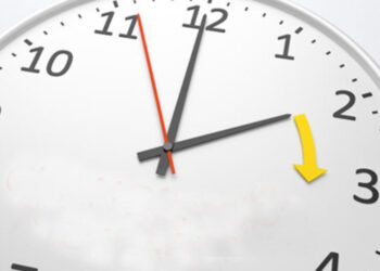 A hora muda já no próximo domingo