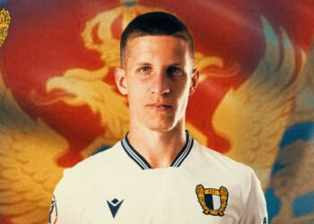 Nemanja Perovic nos eleitos da seleção sub-21 de Montenegro