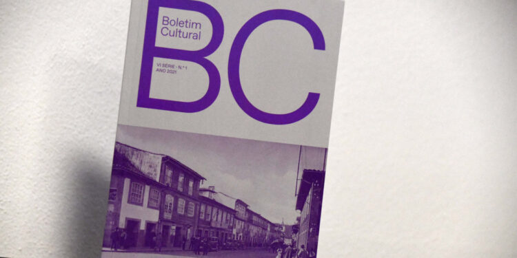 Apresentação da nova edição do Boletim Cultural