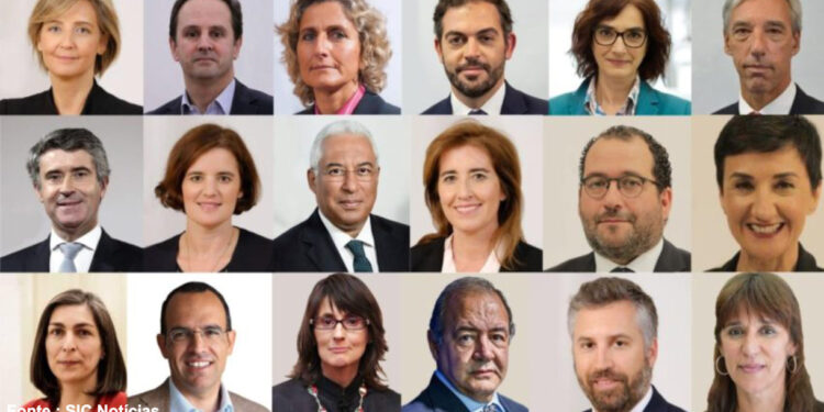 Novo Governo de António Costa