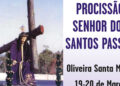 Oliveira Santa Maria celebra Senhor dos Santos Passos