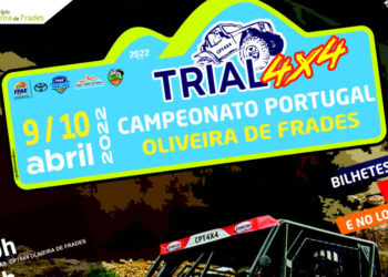 CPT 4×4 a caminho de Oliveira de Frades