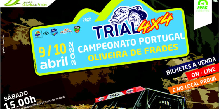 CPT 4×4 a caminho de Oliveira de Frades