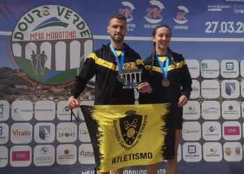 AD Pedome destaca-se na Meia Maratona Douro Verde