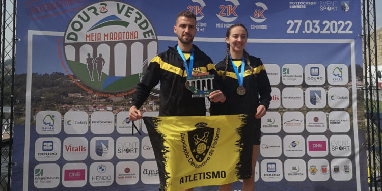 AD Pedome destaca-se na Meia Maratona Douro Verde