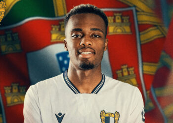 Pedro Brazão na convocatória da seleção sub-20