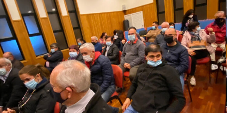 Noite de poesia em Mogege