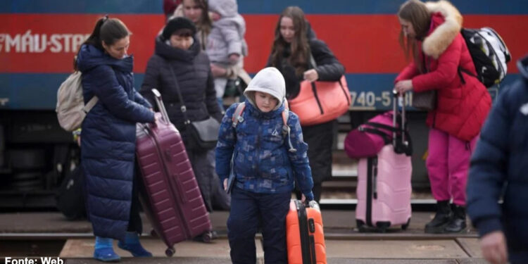 Ajuda a refugiados com diabetes