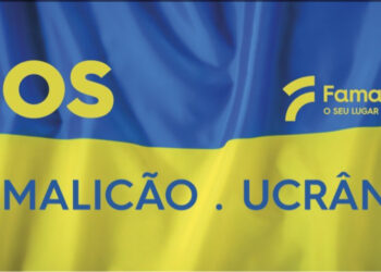 SOS Famalicão/Ucrânia sai para a estrada