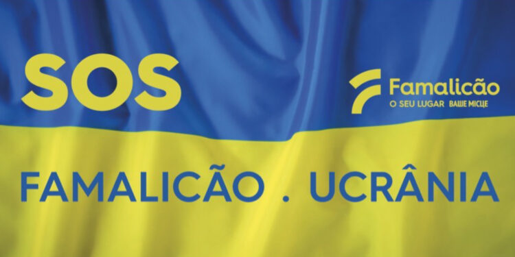 SOS Famalicão/Ucrânia sai para a estrada