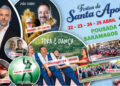 Santamaria abrilhanta festas de Santa Apolónia