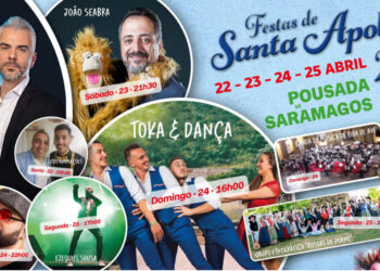 Santamaria abrilhanta festas de Santa Apolónia