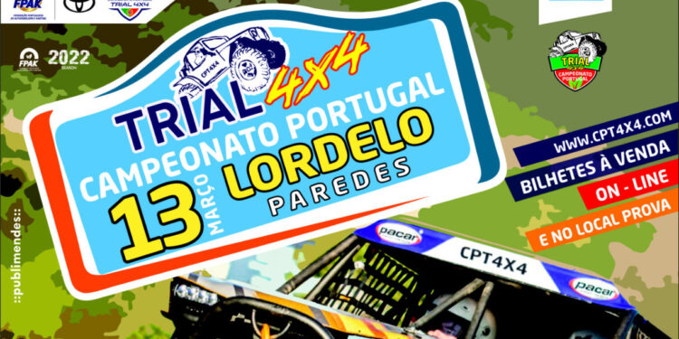 CPT 4×4 2022 arranca em Lordelo
