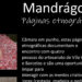 Vila Verde: Apresentação do documentário “Mandrágora: páginas etnográficas”