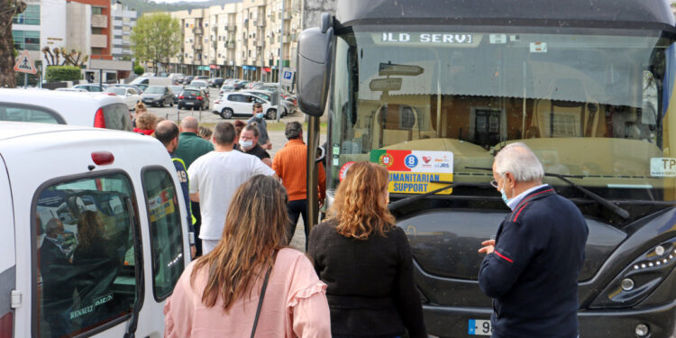 Vila Verde acolhe refugiados ucranianos