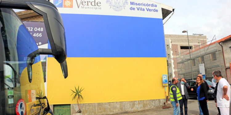 Vila Verde acolhe refugiados ucranianos