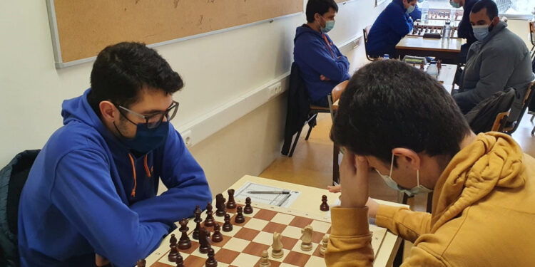 CX A2D atinge oitavos de Final da Taça de Portugal de Xadrez