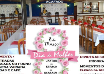 ACAFADO organiza jantar do Dia da Mulher