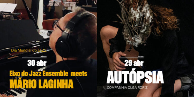 Abril com agenda diversificada na Casa das Artes