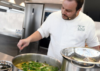 Chef Álvaro Costa volta à Praça