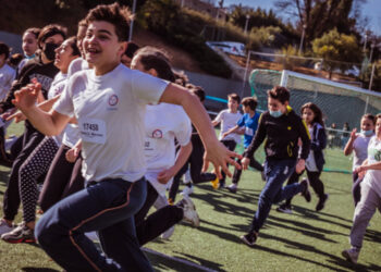 Corta-mato escolar na Didáxis