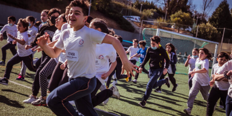 Corta-mato escolar na Didáxis