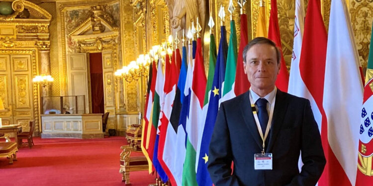 Abastecimento de gás na Europa