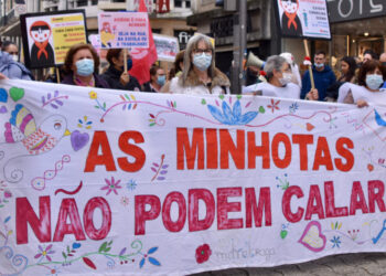 Saudação a todas mulheres trabalhadoras da autarquia