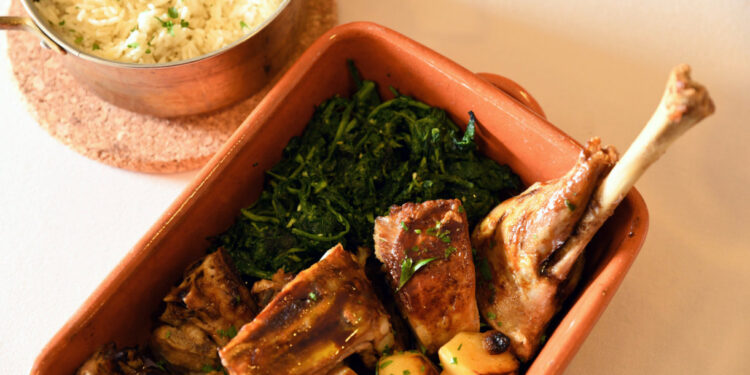 Em abril, o cabrito é rei nos Dias à Mesa