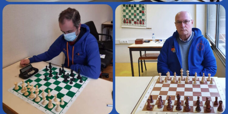 Tripla vitória para o Clube de Xadrez A2D