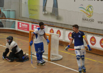 FAC: Mais uma vitória no Hóquei em Patins