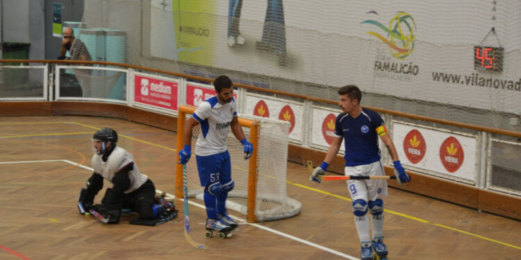 FAC: Mais uma vitória no Hóquei em Patins