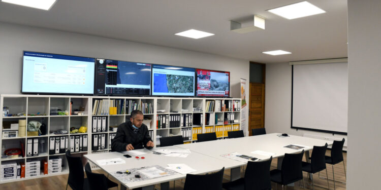 Visita ao Novo Campus da Proteção Civil