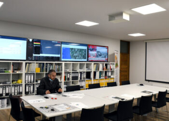 Visita ao Novo Campus da Proteção Civil