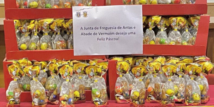 Antas e Abade de Vermoim celebra a Páscoa
