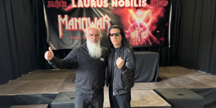 Joey DeMaio visita Famalicão para gravar documentário