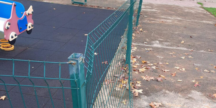 Vandalismo e furto em Oliveira São Mateus