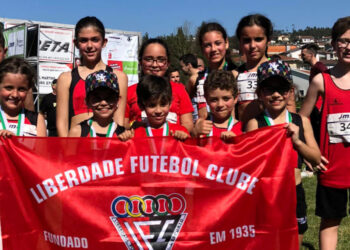 Dois pódios para o Liberdade FC