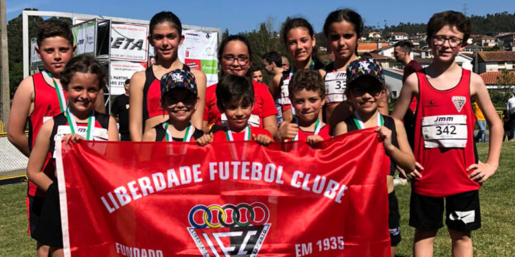 Dois pódios para o Liberdade FC
