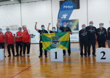 Famalicão de ouro no Boccia Sénior 