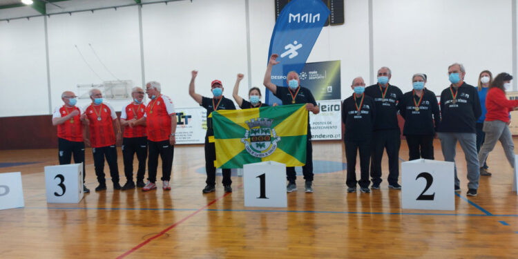 Famalicão de ouro no Boccia Sénior 