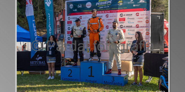 Piloto Luís Silva imbatível