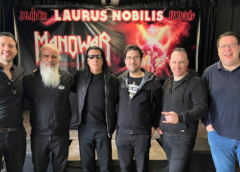 Joey DeMaio visita Famalicão para gravar documentário