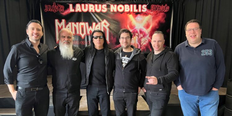 Joey DeMaio visita Famalicão para gravar documentário