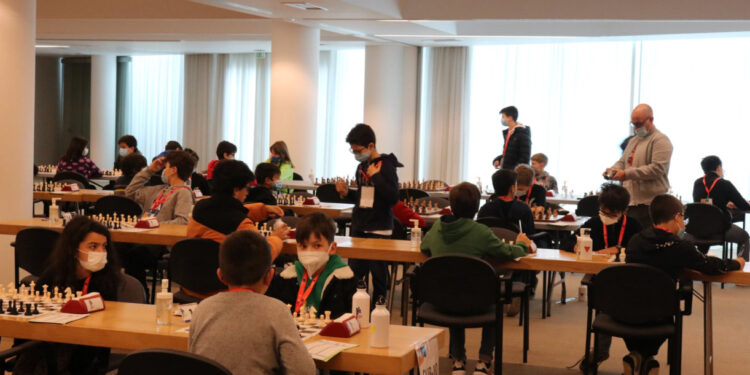 Clube de Xadrez da Didáxis destaca-se nos Nacionais de Jovens
