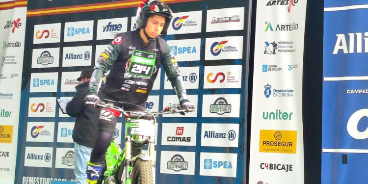 Trial: Ballas Júnior estreia-se no Campeonato Espanhol