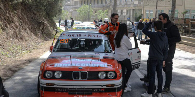 Piloto Luís Silva imbatível