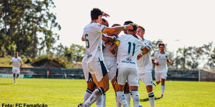 FC Famalicão: Sub-23 apuram-se para a Taça Revelação